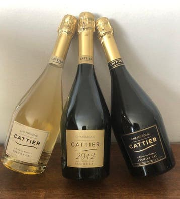 Cattier, Blanc de Blancs, Brut Millésimé 2012, Blanc de, Nieuw