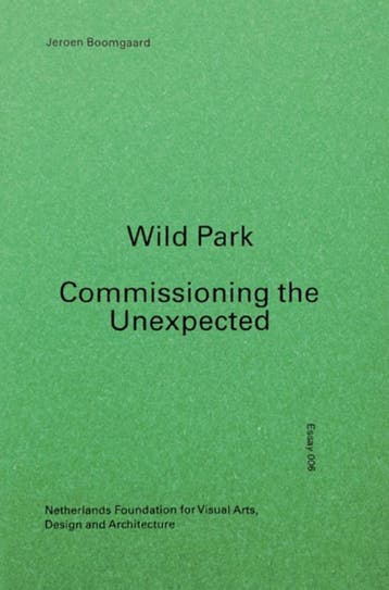 Wild park / Essayreeks / 6 - Jeroen Boomgaard 9789076936284, Boeken, Verzenden, Gelezen, Jeroen Boomgaard