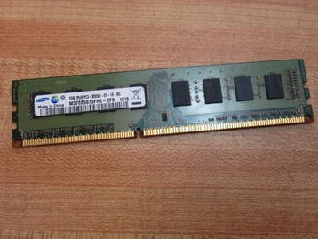 Samsung M378B5673FH0-CF8 – 2GB DDR3 1066MHz DIMM Desktop, Ophalen of Verzenden, Nieuw
