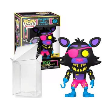 Funko Pop  FNAF  Foxy 954  BlackLight Hot Topic, Verzamelen, Verzenden, Nieuw