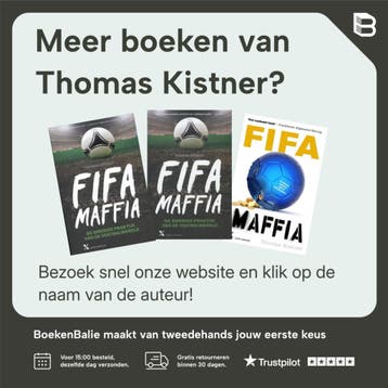 Fifa maffia ten val 9789401605540 Thomas Kistner, Verzenden, Zo goed als nieuw, Thomas Kistner