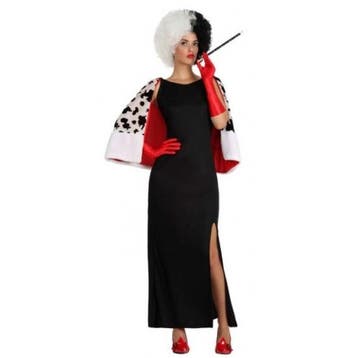 Cruel dames jurk met stola voor dames - Fantasy kleding ov.., Verzenden, Nieuw