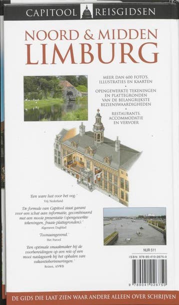 Noord & Midden-Limburg / Capitool 9789041026750 Jan Leemans, Verzenden, Gelezen, Jan Leemans