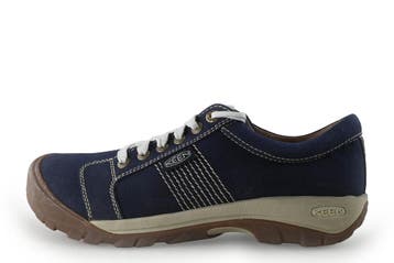 Keen Veterschoenen in maat 45 Blauw, Zo goed als nieuw, Keen, Veterschoenen, Verzenden