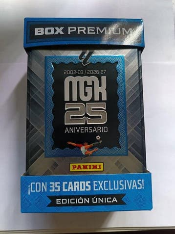2026/27 Panini Megacracks Vari Edición única - 35 Box - Mint, Nieuw