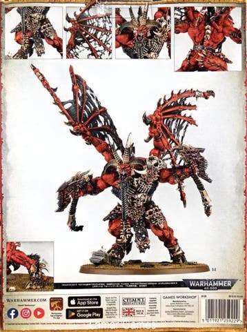 Blades of Khorne Skarbrand (Warhammer nieuw), Hobby en Vrije tijd, Wargaming, Ophalen of Verzenden, Nieuw