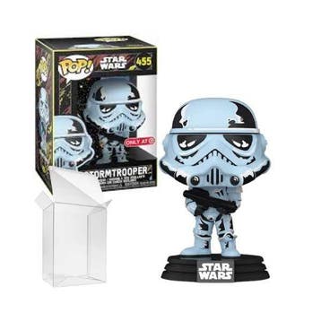 Funko Pop! Star Wars  Retro Series Stormtrooper #455 Target, Verzamelen, Verzenden, Nieuw