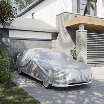 vidaXL Autohoes voor sedan met gespriemen XL PEVA, Auto diversen, Auto-accessoires, Verzenden, Nieuw