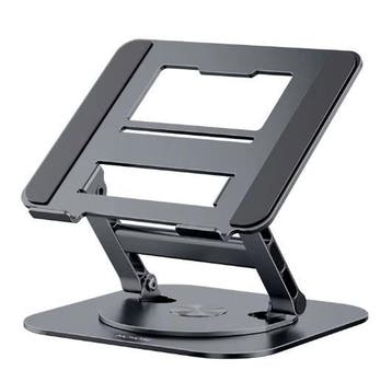 360° Draaibare Aluminium Laptopstandaard met Verstelling, Verzenden, Nieuw