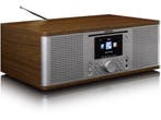 Lenco DIR-270WD - Internet Radio - DAB+ Bluetooth CD/MP3, Verzenden, Zo goed als nieuw