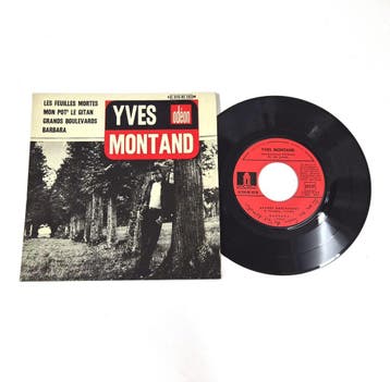 Yves Montand – Les Feuilles Mortes / Mon Pot' Le Gitan, Verzenden, Gebruikt