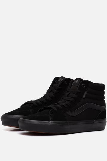 Vans - maat 40- Filmore Hi Sneakers zwart Suede, Verzenden, Nieuw