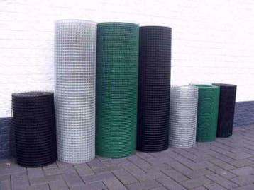 volieregaas kippengaas Rollengaas gaaszwart konijnengaas, Ophalen, Nieuw