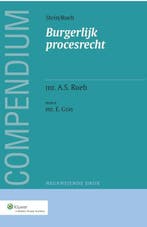Compendium van het Burgerlijk procesrecht 9789013099959, Verzenden, Zo goed als nieuw