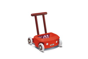Italtrike Roberto Loopwagen Rood (Kinderen, Loopwagens), Ophalen of Verzenden, Nieuw