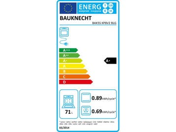 Bauknecht BAK5S KP8V2 BLG - Inbouw oven - 71L Pyrolyse -, Verzenden, Zo goed als nieuw