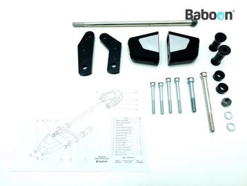 Blokdeksel Sliders / Valblokken Suzuki SV 650 2003 (SV650N, Verzenden, Gebruikt