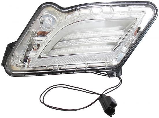 Volvo LED positie lamp stadslicht  rechts S60 V60 2011+  voo, Auto-onderdelen, Verlichting, Nieuw, Volvo, Verzenden
