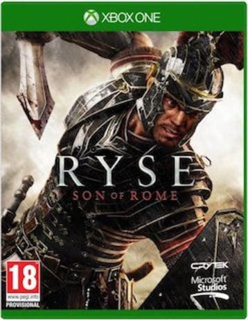 Ryse Son of Rome (Xbox One Games), Ophalen of Verzenden, Zo goed als nieuw