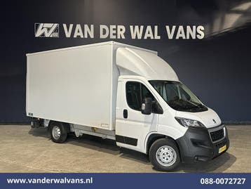 Peugeot Boxer | 2.2 BlueHDi 141pk Bakwagen 428cm Lang, Gebruikt, Euro 6, Wit, Dealer onderhouden
