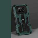 Xiaomi Poco M3 - Armor Hoesje met Kickstand en Pop Grip -, Verzenden, Nieuw
