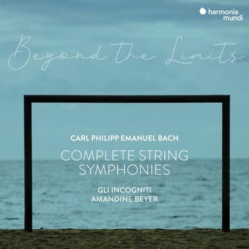 cd - amandine beyer gli incogniti - C.P.E. BACH BEYOND TH..., Verzenden, Zo goed als nieuw
