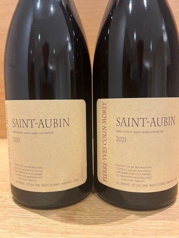 2021 Pierre-Yves Colin-Morey - Saint-Aubin - 2 Flessen (0.75, Nieuw