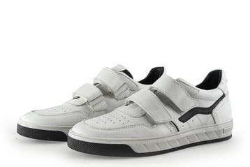 DSTRCT Sneakers Jongens in maat 37 Wit, Verzenden, Jongen of Meisje, Schoenen, Zo goed als nieuw