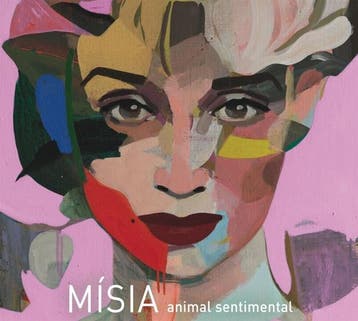 cd - misia - ANIMAL SENTIMENTAL (nieuw), Verzenden, Zo goed als nieuw