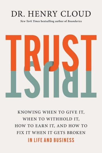 9781546003373 Trust Henry Cloud, Boeken, Verzenden, Nieuw, Henry Cloud