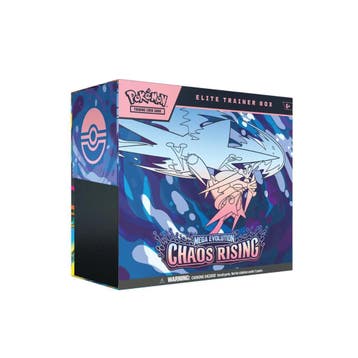 Pokemon TCG: Chaos Rising Elite Trainer Box, Verzenden, Nieuw, Boosterbox, Foil