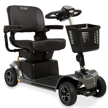 Pride Revo 2.0 4-Wiel Scootmobiel, Ophalen of Verzenden, Nieuw, Pride