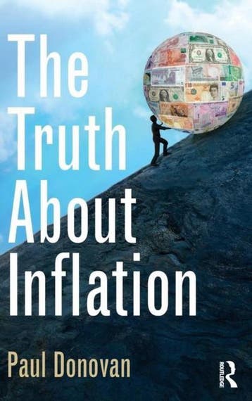 9781138023611 The Truth About Inflation | Tweedehands, Verzenden, Zo goed als nieuw, Paul Donovan