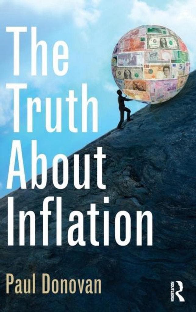9781138023611 The Truth About Inflation | Tweedehands, Boeken, Schoolboeken, Zo goed als nieuw, Verzenden