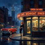 Le Yack - Midnight Stillness - Hand signed