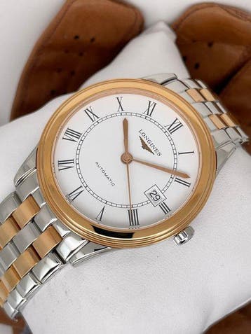 Longines - Flagship Diamonds Automatic - Zonder minimumprijs, Nieuw