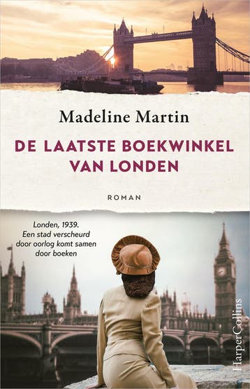 De laatste boekwinkel van Londen - Madeline Martin, Verzenden, Zo goed als nieuw, Madeline Martin