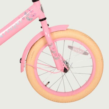 Supersuper kinderfiets 16 inch, Ophalen of Verzenden, Gebruikt, Supersuper