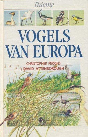 Vogels van Europa - Perrins 9789052100012, Verzenden, Gelezen, Perrins