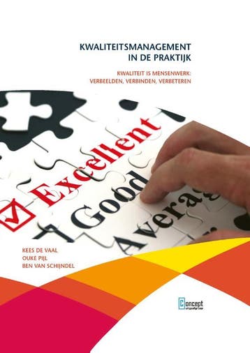 Kwaliteitsmanagement in de praktijk / Overige uitgaven, Verzenden, Zo goed als nieuw, C.D.R. de Vaal