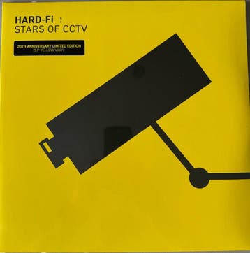 lp nieuw - Hard-Fi (SEALED) - Stars Of CCTV (UK, 2025, ye..., Verzenden, Zo goed als nieuw, Overige formaten