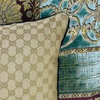 Gucci - Limited Edition - Nieuwe set van twee - Kussen