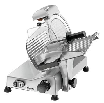 Bartscher Vleessnijmachine | Mes Ø220mm | 230V | Geschikt Vo, Ophalen of Verzenden, Nieuw in verpakking