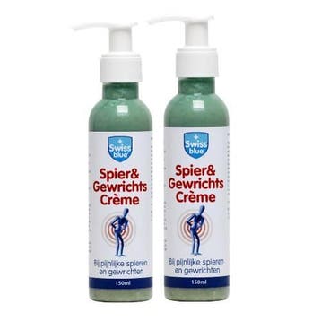 Swissblue150ml pompverpakking 2 stuks, Verzenden, Nieuw