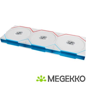 Lian Li UNI FAN TL Wireless Reverse Blade 120mm White 3-pack, Computers en Software, Verzenden, Nieuw