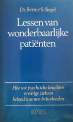 LESSEN VAN WONDERBAARLIJKE PATIENTEN 9789026618383, Verzenden, Gelezen, B.S. Siegel