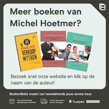 De zeven zonden van verkopers - Michel Hoetmer 9789077881163, Verzenden, Gelezen, Michel Hoetmer