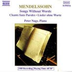cd - Mendelssohn - Songs Without Words, Verzenden, Zo goed als nieuw