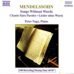 cd - Mendelssohn - Songs Without Words, Cd's en Dvd's, Cd's | Overige Cd's, Zo goed als nieuw, Verzenden