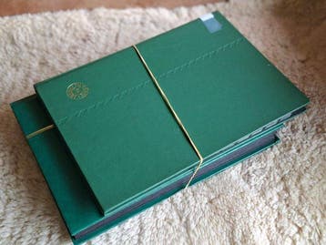 Belgisch-Congo - stockbook Mols zegels, prachtig geheel -, Gestempeld